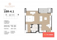 Hilltania Chiangmai Condo For Sale