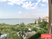 Baan Plai Haad Pattaya 2Bed/2Bath for Rent, Front Seaview