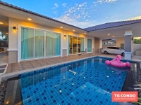 Single House With Swimming Pool Garden Ville 6 Pattaya For Sale