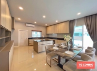 Single House With Swimming Pool Garden Ville 6 Pattaya For Sale