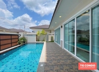 Single House With Swimming Pool Garden Ville 6 Pattaya For Sale