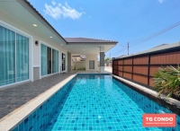 Single House With Swimming Pool Garden Ville 6 Pattaya For Sale