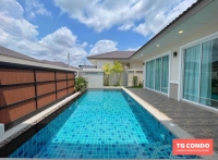 Single House With Swimming Pool Garden Ville 6 Pattaya For Sale