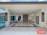 Single House With Swimming Pool Garden Ville 6 Pattaya For Sale