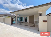 Single House With Swimming Pool Garden Ville 6 Pattaya For Sale