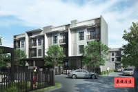 Villa Albero Rama 9 - Srinakarin Bangkok Townhouse for Sale