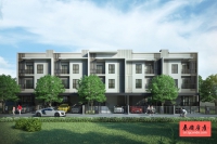 Villa Albero Rama 9 - Srinakarin Bangkok Townhouse for Sale