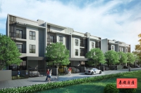 Villa Albero Rama 9 - Srinakarin Bangkok Townhouse for Sale