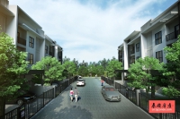 Villa Albero Rama 9 - Srinakarin Bangkok Townhouse for Sale