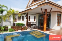 Amorn Village Pattaya Pool Villa For Sale