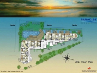 Paradise Ocean View Pattaya 111sqm 2Beds for Sale