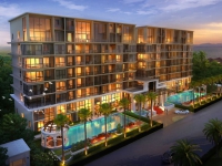 Pattaya Condo for Sale: Mr.Bond@The Beach