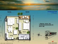 Paradise Ocean View Pattaya 72sqm 2Beds for Sale