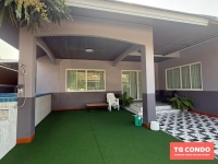 Single house pool villa, quiet, good atmosphere, Pattaya for sale