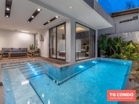 Single House, Modern Pool Villa Pattaya For Sale