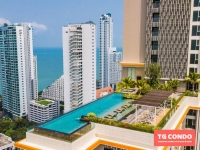 The Riviera Wongamat 1 Bedroom Sea View Pattaya Condominium For Rent