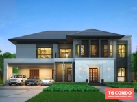 Grand Bangkok Boulevard Srinakarin House For Rent