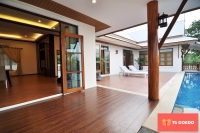 Amorn Village Pattaya Pool Villa For Sale