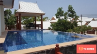 Amorn Village Pattaya Pool Villa For Sale
