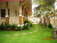 Private House near Public Park