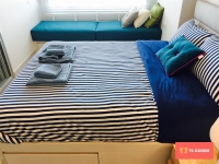 Centric Sea Condo for Rent,30th floor, Front Sea View