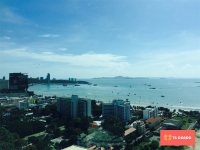 Centric Sea Condo for Rent,30th floor, Front Sea View