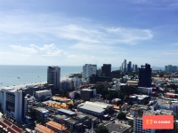 Centric Sea Condo for Rent,30th floor, Front Sea View