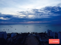 Centric Sea Condo for Rent,30th floor, Front Sea View