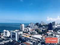 Centric Sea Pattaya 2Bedroom for Sale, 33rd Fl. 58sqm