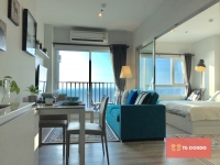 Centric Sea Pattaya for Sale 1Bed Front Sea View 27th Floor