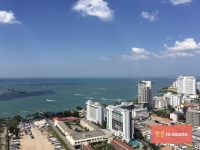 Centric Sea Pattaya 2Bedroom for Sale, 33rd Fl. 58sqm