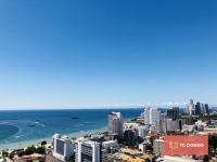Centric Sea Pattaya 2Bedroom for Sale, 33rd Fl. 58sqm