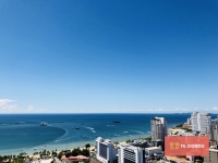Centric Sea Pattaya 2Bedroom for Sale, 33rd Fl. 58sqm