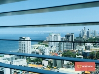Centric Sea Pattaya 2Bedroom for Sale, 33rd Fl. 58sqm