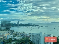 Centric Sea Pattaya Front Sea View 2Bedroom for Sale, 28th Fl. Building A