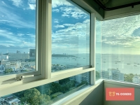 Centric Sea Pattaya Front Sea View 2Bedroom for Sale, 28th Fl. Building A