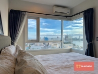 Centric Sea Pattaya Front Sea View 2Bedroom for Sale, 28th Fl. Building A
