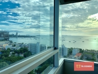 Centric Sea Pattaya Front Sea View 2Bedroom for Sale, 28th Fl. Building A