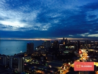 Centric Sea Pattaya 2Bedroom for Sale, 33rd Fl. 58sqm