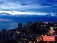 Centric Sea Pattaya 2Bedroom for Sale, 33rd Fl. 58sqm