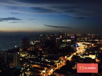 Centric Sea Pattaya 2Bedroom for Sale, 33rd Fl. 58sqm