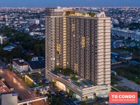 Chewathai Kaset-Nawamin Condominium For Rent