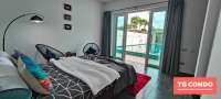 New built-in private house with swimming pool, large area, Pattaya for sale
