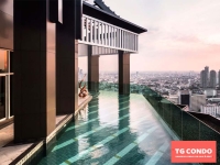 Rhythm Sathorn-Narahdiwad Condominium For Rent