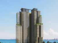 City Garden Tower Pattaya Condo for Sale 35sqm 1Bed