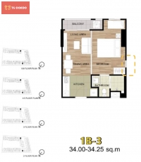 La Habana Hua Hin Condominium in Hua Hin